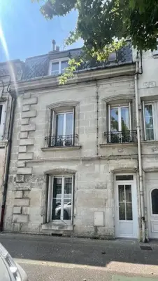 Bâtiment de l'appartement