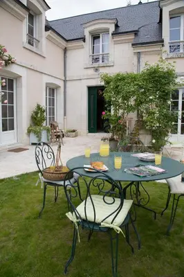 Jardin de l'établissement La Maison du Carroir