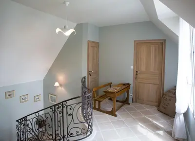 Plan de l'établissement La Maison du Carroir