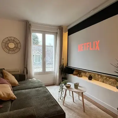 Duplex cinéma - centre historique Tours