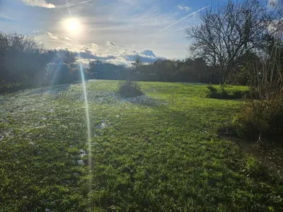 Paysage naturel près de la maison de vacances