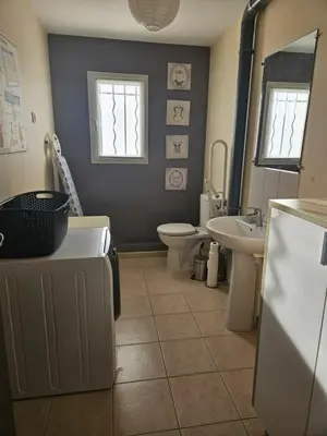 Salle de bains dans l'établissement l'atelier