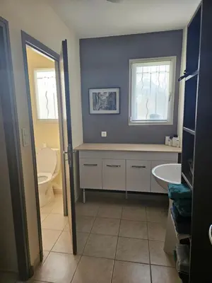 Salle de bains dans l'établissement l'atelier