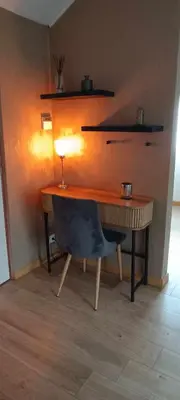Plan de l'établissement Le chalet de l'amitié