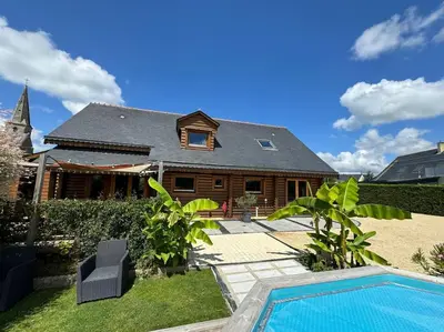 Plan de l'établissement Le Chalet aux Trésors !