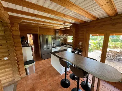 Plan de l'établissement Le Chalet aux Trésors !