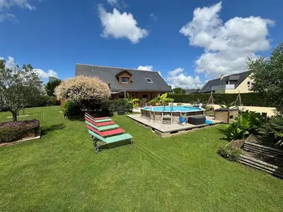 Plan de l'établissement Le Chalet aux Trésors !