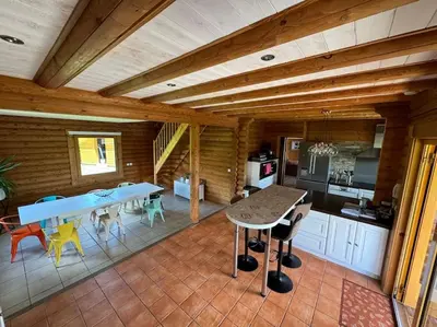 Plan de l'établissement Le Chalet aux Trésors !