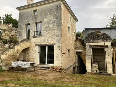 Bâtiment de la maison de vacances