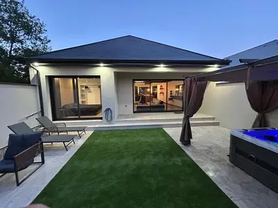 Terrasse ou espace extérieur de l'établissement Maison SPA 2025