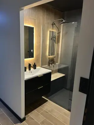 Salle de bains dans l'établissement Maison SPA 2025