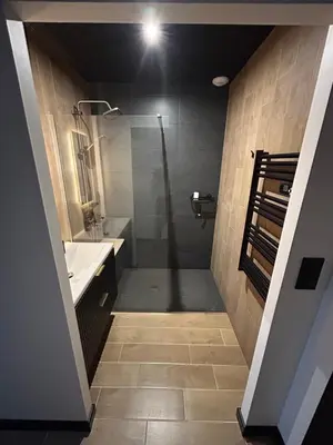 Salle de bains dans l'établissement Maison SPA 2025