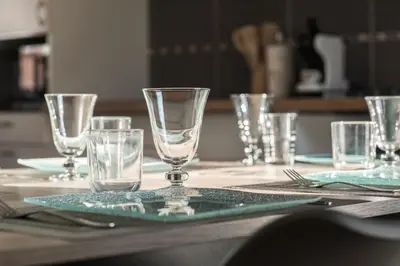 Boissons dans l'établissement Le Logis Madeleine - Maison Cosy