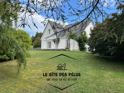Jardin de l'établissement Le gîte des pélus