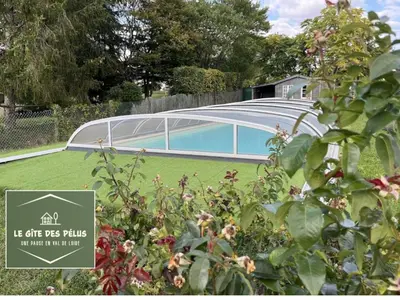 Piscine de l'établissement Le gîte des pélus ou située à proximité