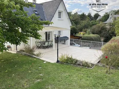 Paysage naturel près de la maison de vacances