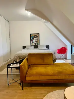 Plan de l'établissement Hôtel des Arts hyper centre Tours