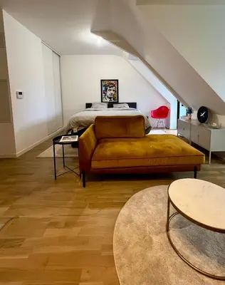 Plan de l'établissement Hôtel des Arts hyper centre Tours