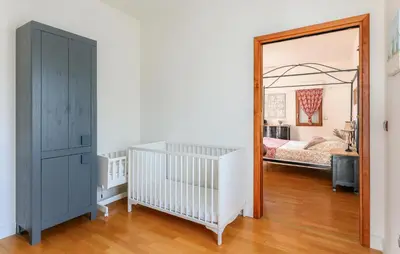 Un ou plusieurs lits dans un hébergement de l'établissement Beautiful Home In Saint-Cyr-Sur-Loire