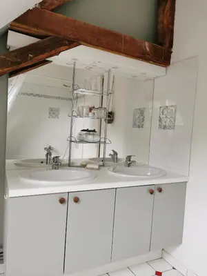 Plan de l'établissement La chambre des vergers de St Nicolas