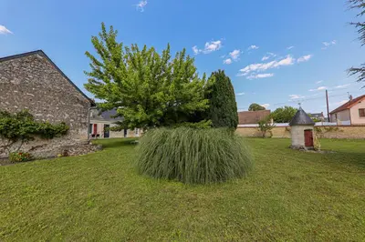 Jardin de l'établissement La chambre des vergers de St Nicolas