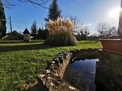 Jardin de l'établissement La chambre des vergers de St Nicolas