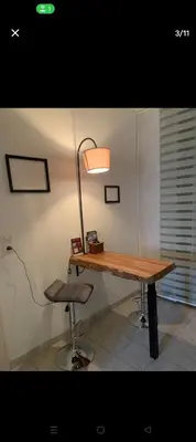 Plan de l'établissement studio meublé tout confort 25m2