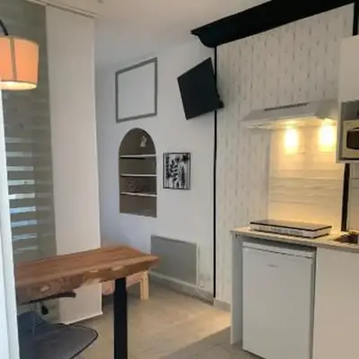 studio meublé tout confort 25m2