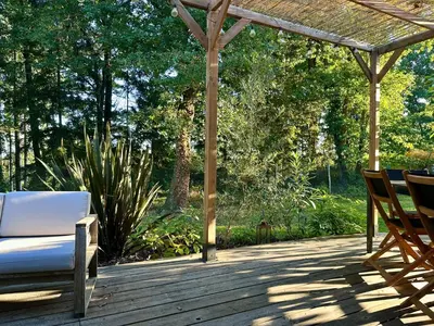 Jardin de l'établissement LOFT au calme proche ZOO