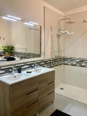 Salle de bains dans l'établissement LOFT au calme proche ZOO