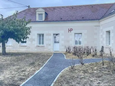 Bâtiment de la maison de vacances