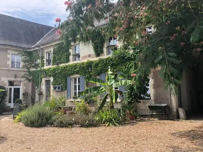 Jardin de l'établissement Chambres d'hôtes familiale La Vigenna