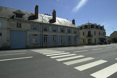 Plan de l'établissement Chambres d'hôtes familiale La Vigenna