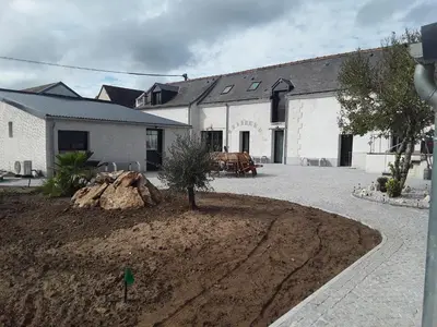 Bâtiment de la maison d'hôtes