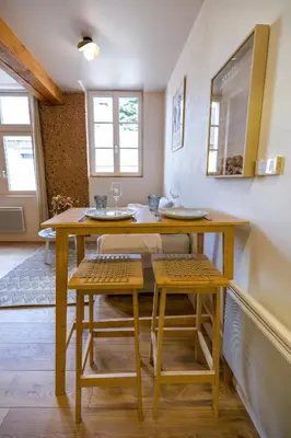 Plan de l'établissement Le Petit Domaine - Centre Ville