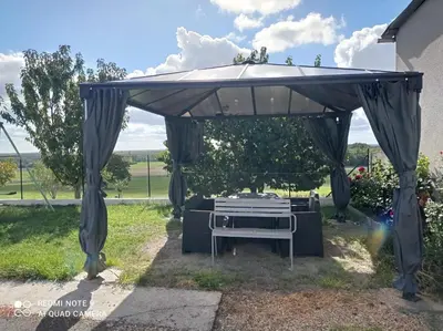 Plan de l'établissement Maison accueillante avec jardin à Assay