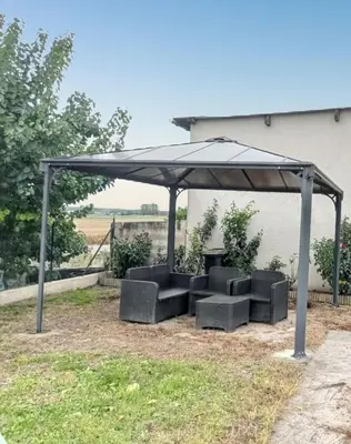 Plan de l'établissement Maison accueillante avec jardin à Assay