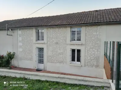 Plan de l'établissement Maison accueillante avec jardin à Assay