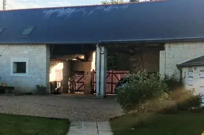 Bâtiment de la maison de vacances