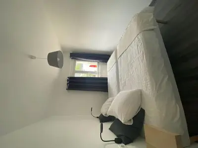 Un ou plusieurs lits dans un hébergement de l'établissement Gîte à louer 70 m2