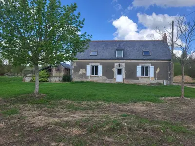 Bâtiment de la maison de vacances