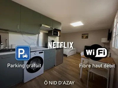 Plan de l'établissement Ô Nid d'Azay