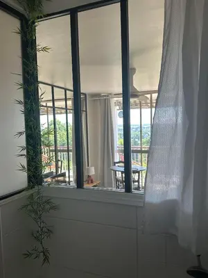 Balcon ou terrasse dans l'établissement Studio idéal pour Beauval