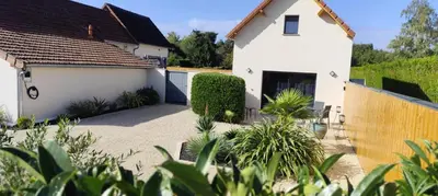 Jardin de l'établissement L'escale, Loire et Châteaux