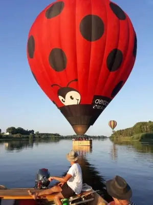Clients de l'établissement L'escale, Loire et Châteaux