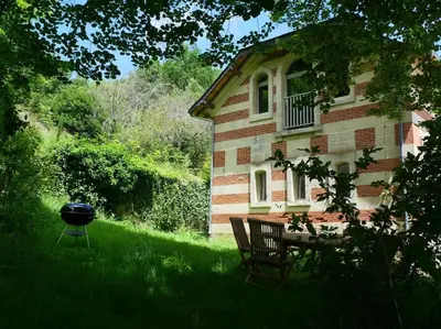 Jardin de l'établissement Magnifiques Ecuries juste rénovées - Domaine de la Mulotière