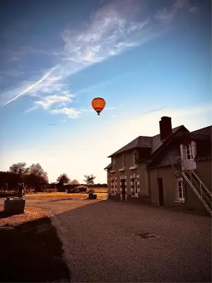 Bâtiment de le B&B/chambre d'hôtes