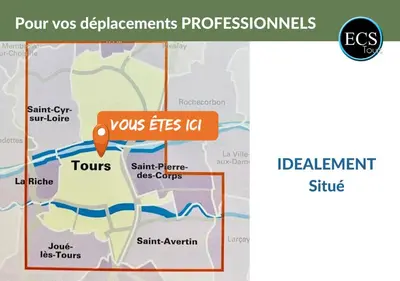 Plan de l'établissement L'Immersion Tourangelle