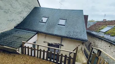 Bâtiment de la maison de vacances