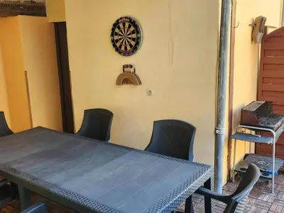 Plan de l'établissement Gîte tout confort avec garage et WIFI à Preuilly-sur-Claise - FR-1-381-596